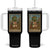 Funny Knight Meme Tumbler With Handle Vintage Pepe Frog Templar Crusader Fren Soldier TS10 One Size: 40 oz Black Print Your Wear
