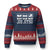 Funny BJJ Ugly Christmas Sweater Toque Soco Rola Brazilian Jiu Jitsu TS10 Navy Red Print Your Wear