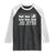 Funny BJJ Raglan Shirt Toque Soco Rola Brazilian Jiu Jitsu TS10 Black White Print Your Wear