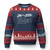 Funny Brazilian Jiu Jitsu Ugly Christmas Sweater Jiujitsu Definition BJJ TS10 Navy Red Print Your Wear