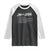 Funny Brazilian Jiu Jitsu Raglan Shirt Jiujitsu Definition BJJ TS10 Black White Print Your Wear