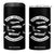 Vintage Jiu Jitsu 4 in 1 Can Cooler Tumbler Armlocks and Leglocks BJJ Grappling Fans TS10 One Size: 16 oz Black Print Your Wear