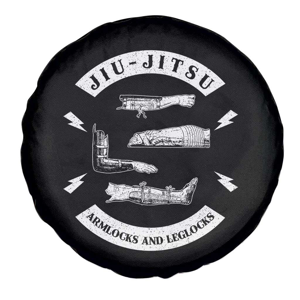 Vintage Jiu Jitsu Spare Tire Cover Armlocks and Leglocks BJJ Grappling Fans TS10 Print Your Wear