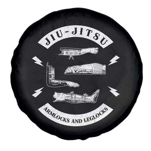 Vintage Jiu Jitsu Spare Tire Cover Armlocks and Leglocks BJJ Grappling Fans TS10 Print Your Wear