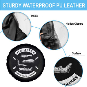 Vintage Jiu Jitsu Spare Tire Cover Armlocks and Leglocks BJJ Grappling Fans TS10 Print Your Wear