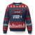 Brazilian BJJ Ugly Christmas Sweater Touch Me First Jiu Jitsu Lesson Is Free TS10 Navy Red Print Your Wear