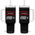 Brazilian BJJ Tumbler With Handle Touch Me First Jiu Jitsu Lesson Is Free TS10 One Size: 40 oz Black Print Your Wear