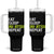 Eat Sleep Jiu Jitsu Repeat Tumbler With Handle Cool JiuJitsu BJJ TS10 One Size: 40 oz Black Print Your Wear