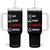 Eat Sleep Wrestle Repeat Tumbler With Handle Funny Wrestling Gym TS10 One Size: 40 oz Black Print Your Wear