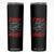 Free Hugs Wrestling Skinny Tumbler Funny Luchador Mexican Wrestler TS10 Black Print Your Wear