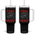 Free Hugs Wrestling Tumbler With Handle Funny Luchador Mexican Wrestler TS10 One Size: 40 oz Black Print Your Wear