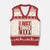 I Just Turned Heel V-Neck Knit Sweater Vest Pro Wrestling Retro Distressed TS10 Beige Red Print Your Wear