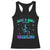 Just A Girl Who Loves Wrestling Racerback Tank Top Funny Wrestle Lover Wrestler TS10 Black Print Your Wear