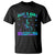 Just A Girl Who Loves Wrestling T Shirt Funny Wrestle Lover Wrestler TS10 Black Print Your Wear