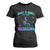 Just A Girl Who Loves Wrestling T Shirt For Women Funny Wrestle Lover Wrestler TS10 Black Print Your Wear