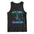 Just A Girl Who Loves Wrestling Tank Top Funny Wrestle Lover Wrestler TS10 Black Print Your Wear