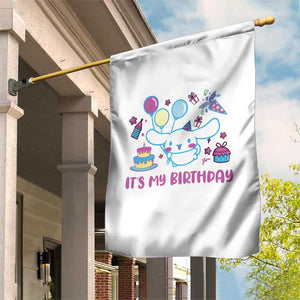 Its My Birthday Garden Flag Girl Party Funny Bday Family Party TS10 Print Your Wear