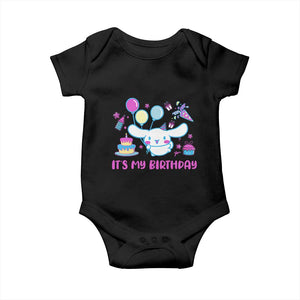 Its My Birthday Baby Onesie Girl Party Funny Bday Family Party TS10 Black Print Your Wear