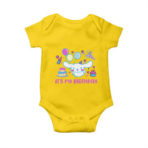 Its My Birthday Baby Onesie Girl Party Funny Bday Family Party TS10 Daisy Print Your Wear