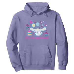 Its My Birthday Hoodie Girl Party Funny Bday Family Party TS10 Violet Print Your Wear