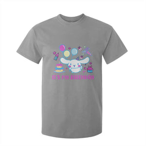 Its My Birthday T Shirt For Kid Girl Party Funny Bday Family Party TS10 Sport Gray Print Your Wear