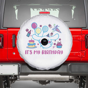 Its My Birthday Spare Tire Cover Girl Party Funny Bday Family Party TS10 White Print Your Wear