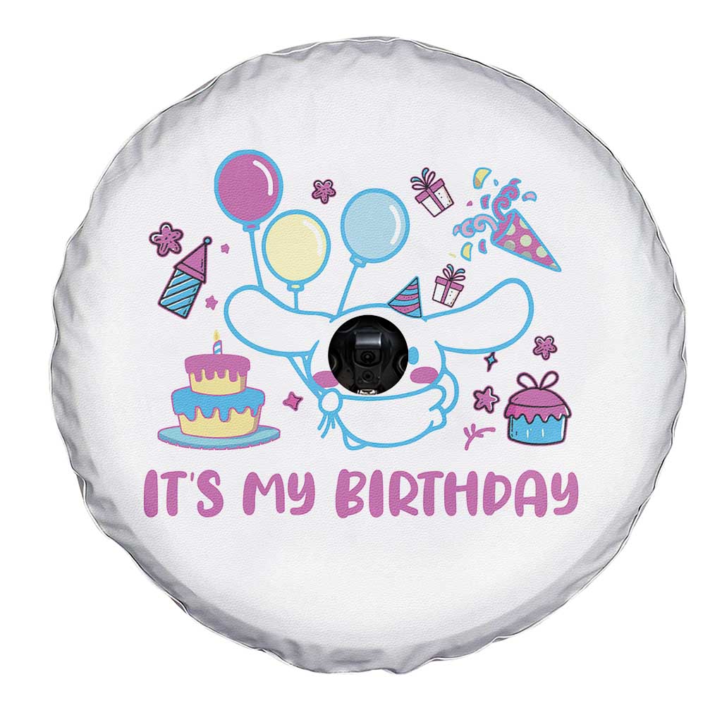 Its My Birthday Spare Tire Cover Girl Party Funny Bday Family Party TS10 Print Your Wear