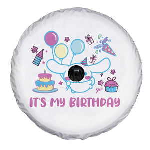 Its My Birthday Spare Tire Cover Girl Party Funny Bday Family Party TS10 Print Your Wear