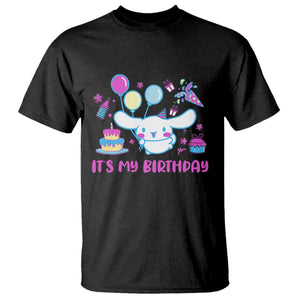 Its My Birthday T Shirt Girl Party Funny Bday Family Party TS10 Black Print Your Wear