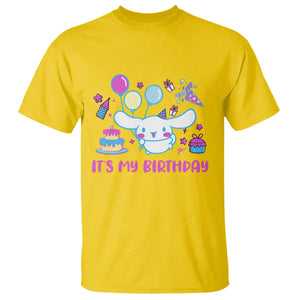 Its My Birthday T Shirt Girl Party Funny Bday Family Party TS10 Daisy Print Your Wear