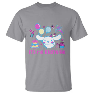 Its My Birthday T Shirt Girl Party Funny Bday Family Party TS10 Sport Gray Print Your Wear