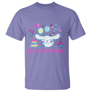Its My Birthday T Shirt Girl Party Funny Bday Family Party TS10 Violet Print Your Wear