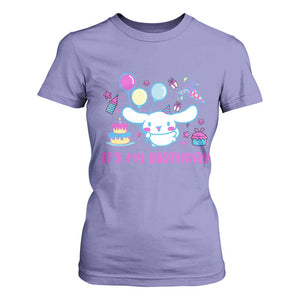 Its My Birthday T Shirt For Women Girl Party Funny Bday Family Party TS10 Violet Print Your Wear
