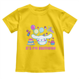Its My Birthday Toddler T Shirt Girl Party Funny Bday Family Party TS10 Daisy Print Your Wear