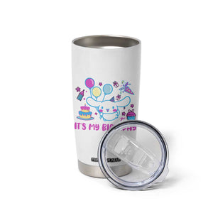Its My Birthday Tumbler Cup Girl Party Funny Bday Family Party TS10 Print Your Wear
