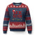 Funny Six Seven Xmas Ugly Christmas Sweater 67 Meme Gen Alpha Slang Red Plaid Xmas Pajamas TS10 Navy Red Print Your Wear