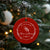 First Xmas as Mr & Mrs Christmas Ornament 2024 Keepsake Wedding Gifts for Couple TS10 Print Your Wear