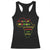 Black Pride Racerback Tank Top A Black Woman Is Speaking Listen And Learn Africa Map TS10 Black Print Your Wear