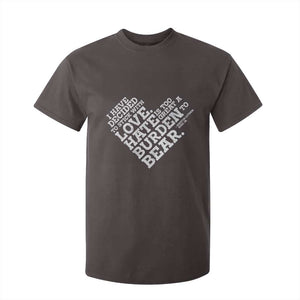 MLK T Shirt For Kid I Have Decided To Stick With Love Martin Luther King Black History Month TS10 Dark Chocolate Print Your Wear