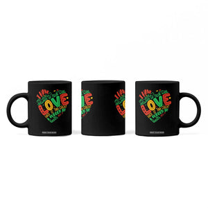 Martin Luther King Coffee Mug I Have Decided to Stick With Love MLK Black History Month TS10 Print Your Wear