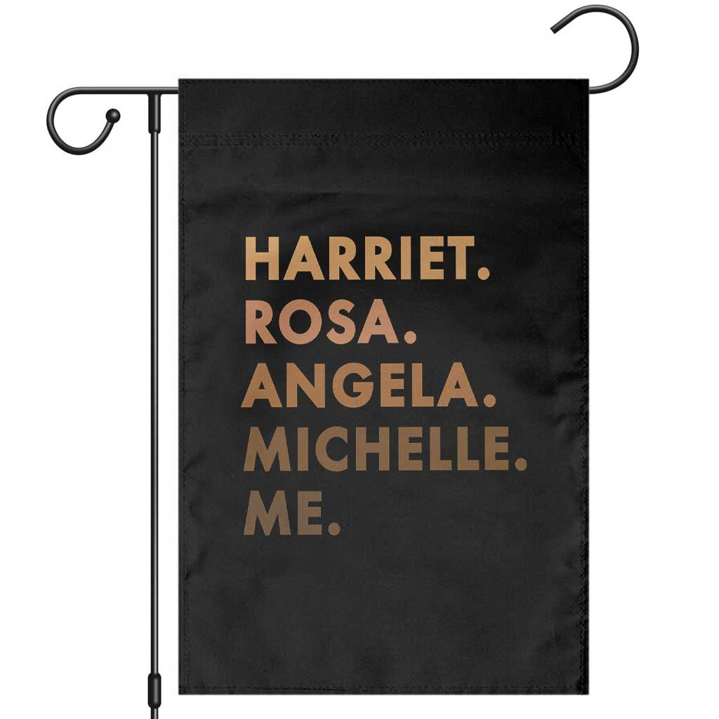 Harriet Rosa Angela Michelle Me Garden Flag Black History Month Feminist Women Leaders TS10 Black Print Your Wear