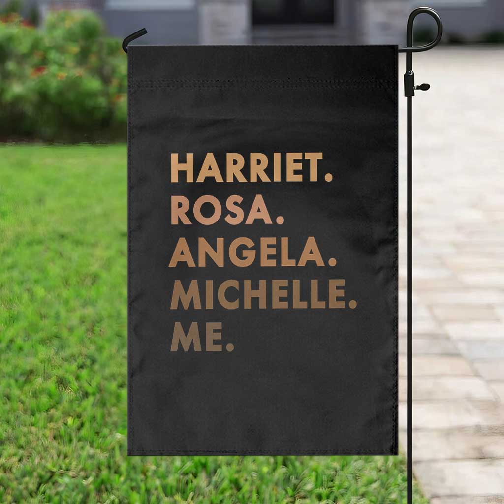 Harriet Rosa Angela Michelle Me Garden Flag Black History Month Feminist Women Leaders TS10 Print Your Wear