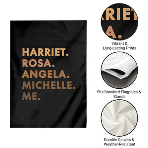 Harriet Rosa Angela Michelle Me Garden Flag Black History Month Feminist Women Leaders TS10 Print Your Wear