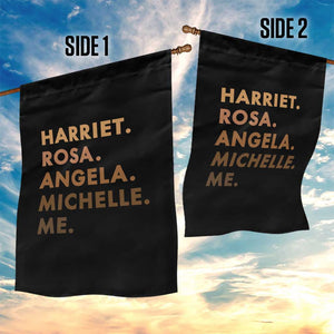 Harriet Rosa Angela Michelle Me Garden Flag Black History Month Feminist Women Leaders TS10 Print Your Wear