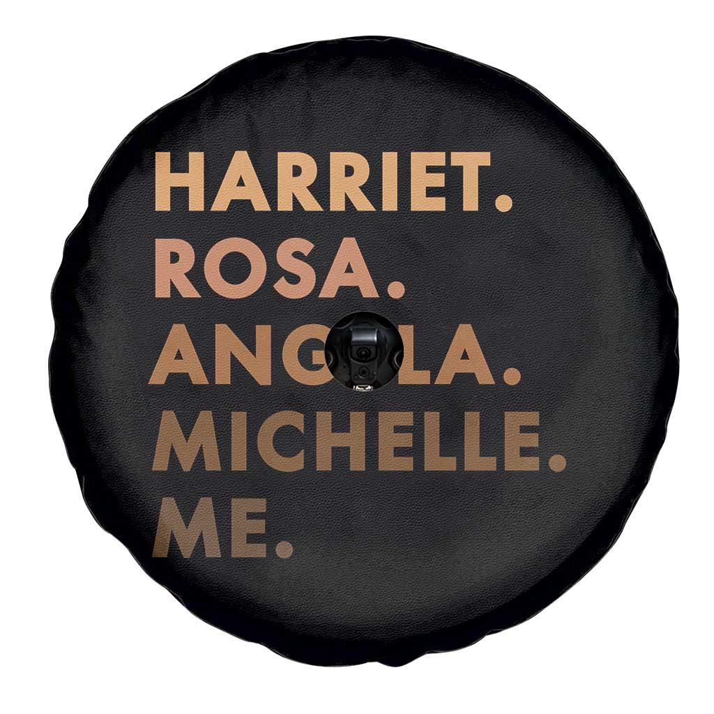 Harriet Rosa Angela Michelle Me Spare Tire Cover Black History Month Feminist Women Leaders TS10 Print Your Wear