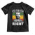 Martin Luther King Jr. Toddler T Shirt The Time Is Always Right To Do What Is Right MLK Black Month TS10 Black Print Your Wear