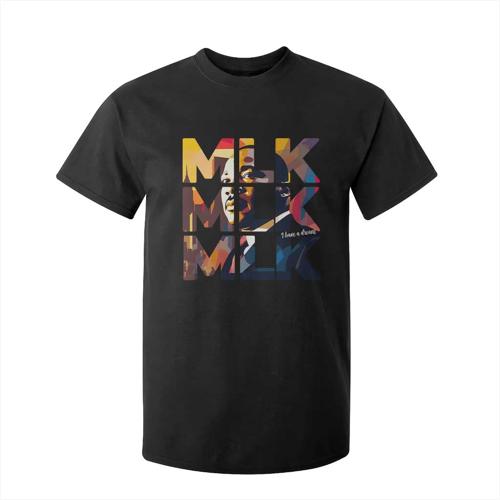 Martin Luther King Jr. T Shirt For Kid Black History Month I Have A Dream TS10 Black Print Your Wear