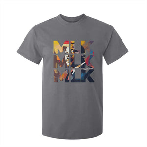 Martin Luther King Jr. T Shirt For Kid Black History Month I Have A Dream TS10 Charcoal Print Your Wear