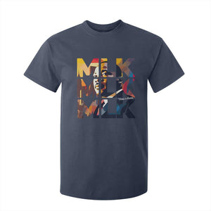 Martin Luther King Jr. T Shirt For Kid Black History Month I Have A Dream TS10 Navy Print Your Wear