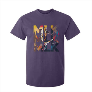 Martin Luther King Jr. T Shirt For Kid Black History Month I Have A Dream TS10 Purple Print Your Wear